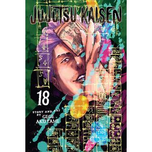[Jujutsu Kaisen: Volume 18 (Product Image)]