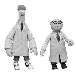 [The Muppets: Action Figure 2 Pack: Bunsen & Beaker (Product Image)]