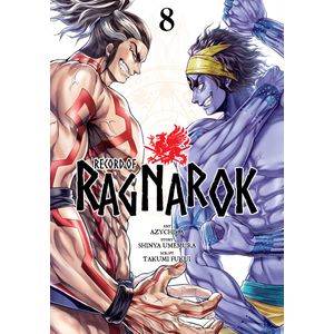 [Record Of Ragnarok: Volume 8 (Product Image)]