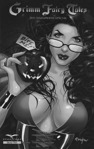 [Grimm Fairy Tales: Halloween Special 2011 (A Cover Franchesco) (Product Image)]