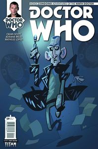 [Doctor Who: 9th Doctor #9 (Cover C Baxter) (Product Image)]