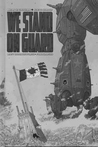[We Stand On Guard (Deluxe Hardcover) (Product Image)]