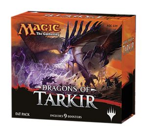[Magic The Gathering: Dragons Of Tarkir: Fat Pack (Product Image)]