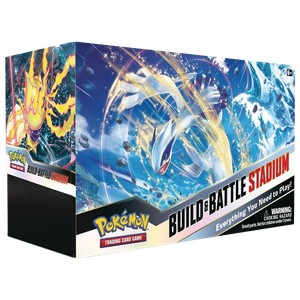 [Pokemon: Trading Card Game: Sword & Shield: Silver Tempest Build & Battle Stadium Box (Product Image)]