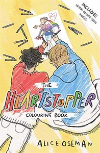 [The Official Heartstopper Colouring Book (Product Image)]