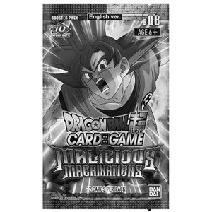 [Dragon Ball Super: Card Game: Booster Pack B08 (Product Image)]
