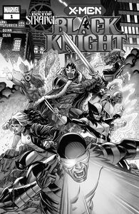 [The Death Of Doctor Strange: X-Men/Black Knight #1 (Product Image)]