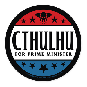 [Forbidden Planet Originals: Coaster: Cthulhu For Prime Minister (Product Image)]
