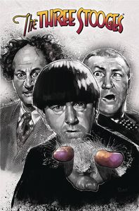 [The Three Stooges: Volume 1 (Product Image)]