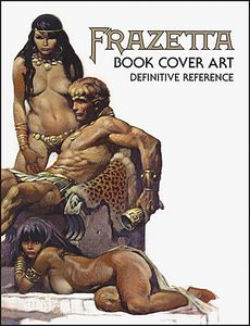[Frazetta: Book Cover Art: Deluxe Slipcase Previews Exclusive (Hardcover) (Product Image)]