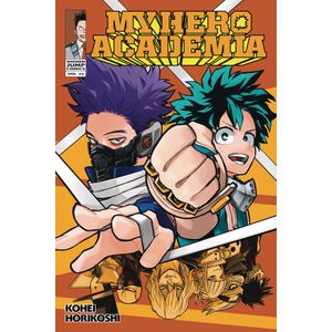 My Hero Academia Vol. 6 - Kohei Horikoshi; - 9781421588667 em