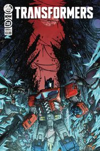 [Transformers #38 (Cover A Milne) (Product Image)]