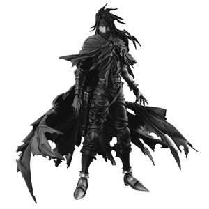 [Final Fantasy 7: Dirge Of Cerberus:  Play Arts Kai Action Figure: Vincent Valentine (Product Image)]