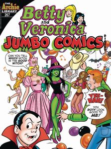 [Betty & Veronica: Jumbo Comics Digest #267 (Product Image)]