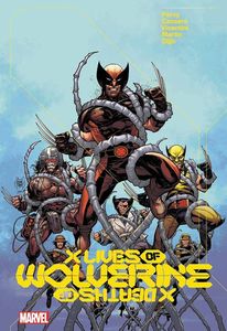 [The X Lives & X Deaths Of Wolverine (Product Image)]