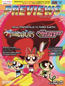[Previews #439 (April 2025) (Product Image)]