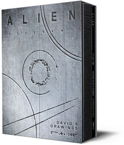 [Alien Covenant: David's Drawings (Hardcover) (Product Image)]