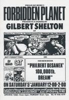 [Gilbert Shelton signing Philbert Desanex 100,000th Dream (Product Image)]
