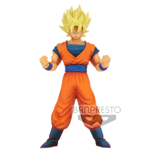 [Dragon Ball Z: Burning Fighters Statue: Goku (Super Saiyan) (Product Image)]