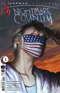 [Sandman Universe: Nightmare Country #1 (Cover A Reiko Murakami) (Product Image)]