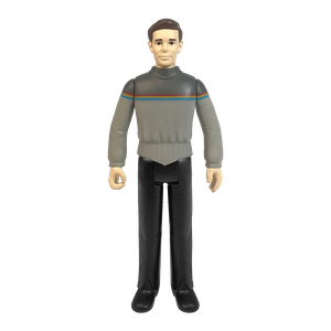 [Star Trek: The Next Generation: ReAction Action Figure: Wesley Crusher (Product Image)]