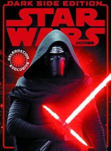 [Star Wars Insider #167 (Celebration Exclusive Dark Side Cover) (Product Image)]
