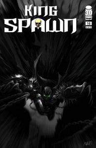 [King Spawn #16 (Cover B Mattina) (Product Image)]