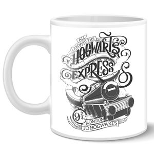 [Harry Potter: Mug: All Aboard (Product Image)]