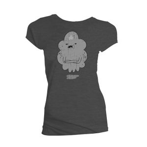 [Adventure Time: T-Shirt: Lumpy Space Princess (Skinny Fit) (Product Image)]