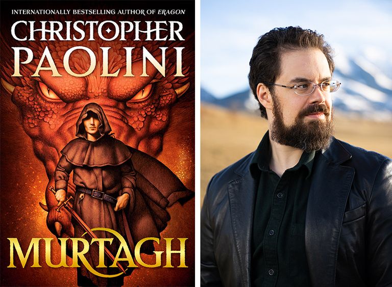 Q&A: The Inheritance Cycle: Murtagh with Christopher Paolini @   - UK and Worldwide Cult Entertainment Megastore