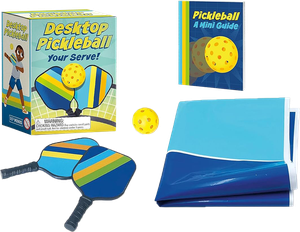[Desktop Pickleball: Your Serve! (Product Image)]