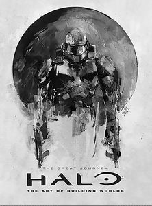 [Halo: The Great Journey: The Art Of Building Worlds (Limited Edition Hardcover) (Product Image)]
