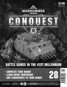 [Warhammer 40K: Conquest: Figurine Collection #28 (Product Image)]
