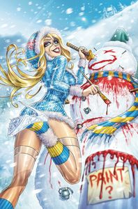 [Grimm Fairy Tales: 2023 Holiday Pinup Special (Cover C J Cardygrade) (Product Image)]