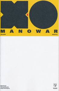 [X-O Manowar (2017) #2 (Cover C Blank) (Product Image)]