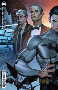 [Detective Comics #1050 (Jorge Molina Alfred & Young Bruce Legacy Cardstock Variant) (Product Image)]
