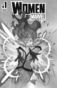 [Women Of Marvel #1 (Momoko Variant) (Product Image)]