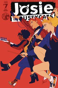 [Josie & The Pussycats #7 (Cover A Reg Audrey Mok) (Product Image)]