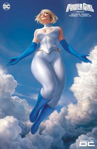 [Power Girl #1 (Cover E Warren Louw Foil Variant) (Product Image)]