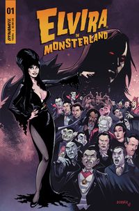 [The cover for Elvira In Monsterland #1 (Cover A Acosta)]