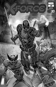 [X-Force #18 (Liefeld Deadpool 30th Variant) (Product Image)]