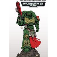 [George Mann Signs Warhammer 40K Variant (Product Image)]