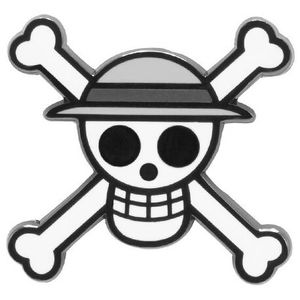 [One Piece: Enamel Pin Badge: Skull (Product Image)]