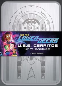 [Star Trek: Lower Decks: Crew Handbook (Product Image)]