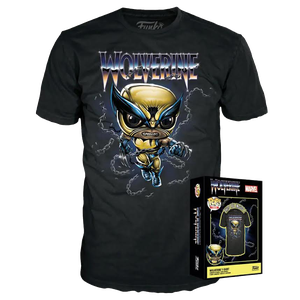 [X-Men: Pop! Tees T-Shirt: Wolverine (Product Image)]