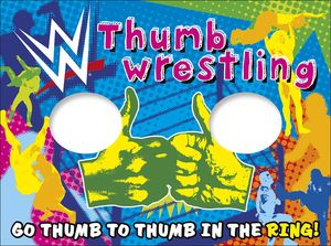 [WWE Thumb Wrestling (Hardcover Edition) (Product Image)]