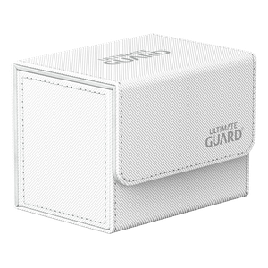 [Ultimate Guard: Sidewinder 80+ Deckbox: Xenoskin: Monocolor (White) (Product Image)]