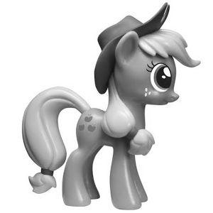[My Little Pony: Vinyl Figure: Applejack (Product Image)]