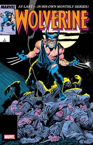 [Wolverine: Claremont & Buscema #1 (Facsimile Edition Foil) (Product Image)]