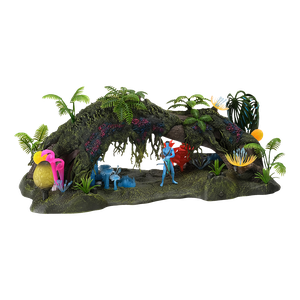 [Avatar: World Of Pandora: Deluxe Pandora World Playset: Omatikaya Forest (Product Image)]